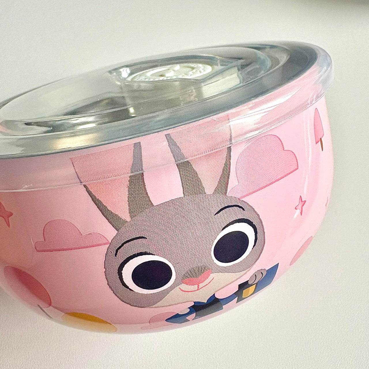 好宅現貨 🏠 動物方城市 316不鏽鋼碗 三色碗 幼兒園 帶蓋碗 餐具 兒童餐具 動物瘋狂城 環保餐具 便攜湯匙 筷子
