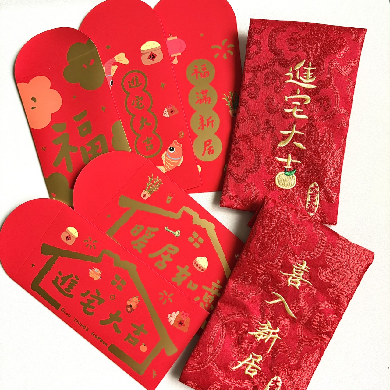 現貨秒發 ⚡ 入厝紅包 喜柴 木柴 喬遷 入厝禮 入厝儀式 柴米油鹽醬醋茶 喬遷之喜 入宅七寶 開門七寶 喜慶用品