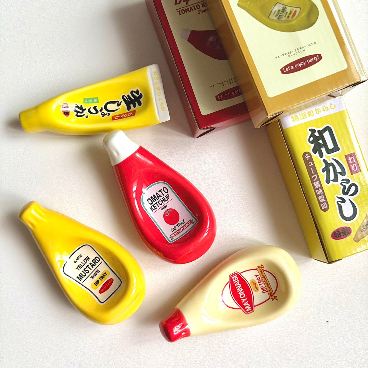 好宅現貨 🏠 番茄醬造型 醬料罐 調味碟 醬油碟 小碟 陶瓷碟 碟子 調味料碟 沾料碟 釉下彩碟子