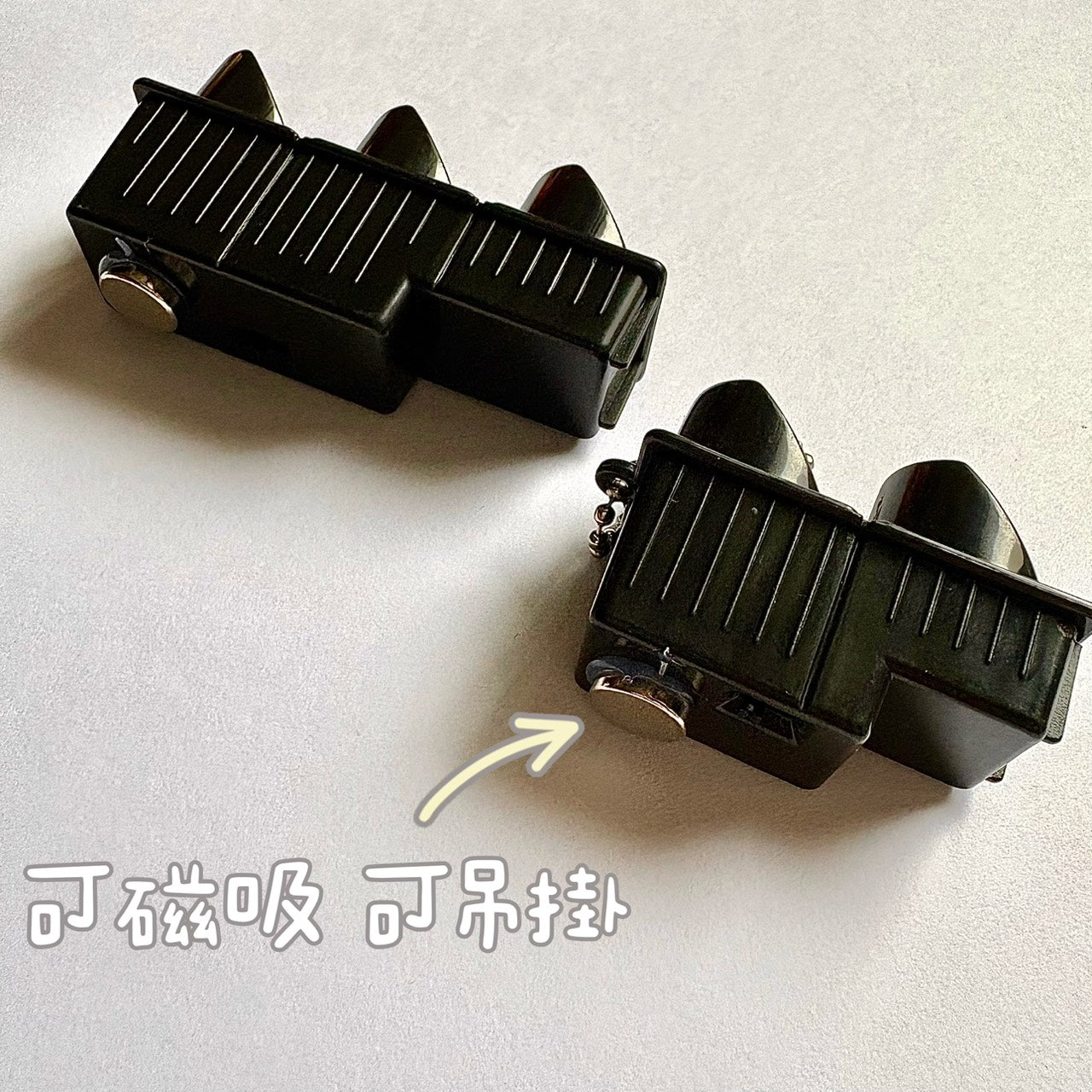 現貨秒發 ⚡ 磁吸紅綠燈 人行燈 微縮交通號誌 冰箱貼 可愛小廢物 磁鐵 擺飾 吊飾