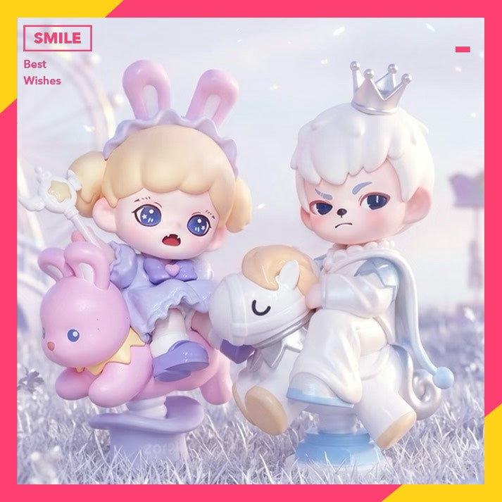快速預購 ✅ 下一圈的瞬間回憶 Rayan Dora 盲盒 公仔 TNT space Zoraa 奇幻回憶 童話回憶
