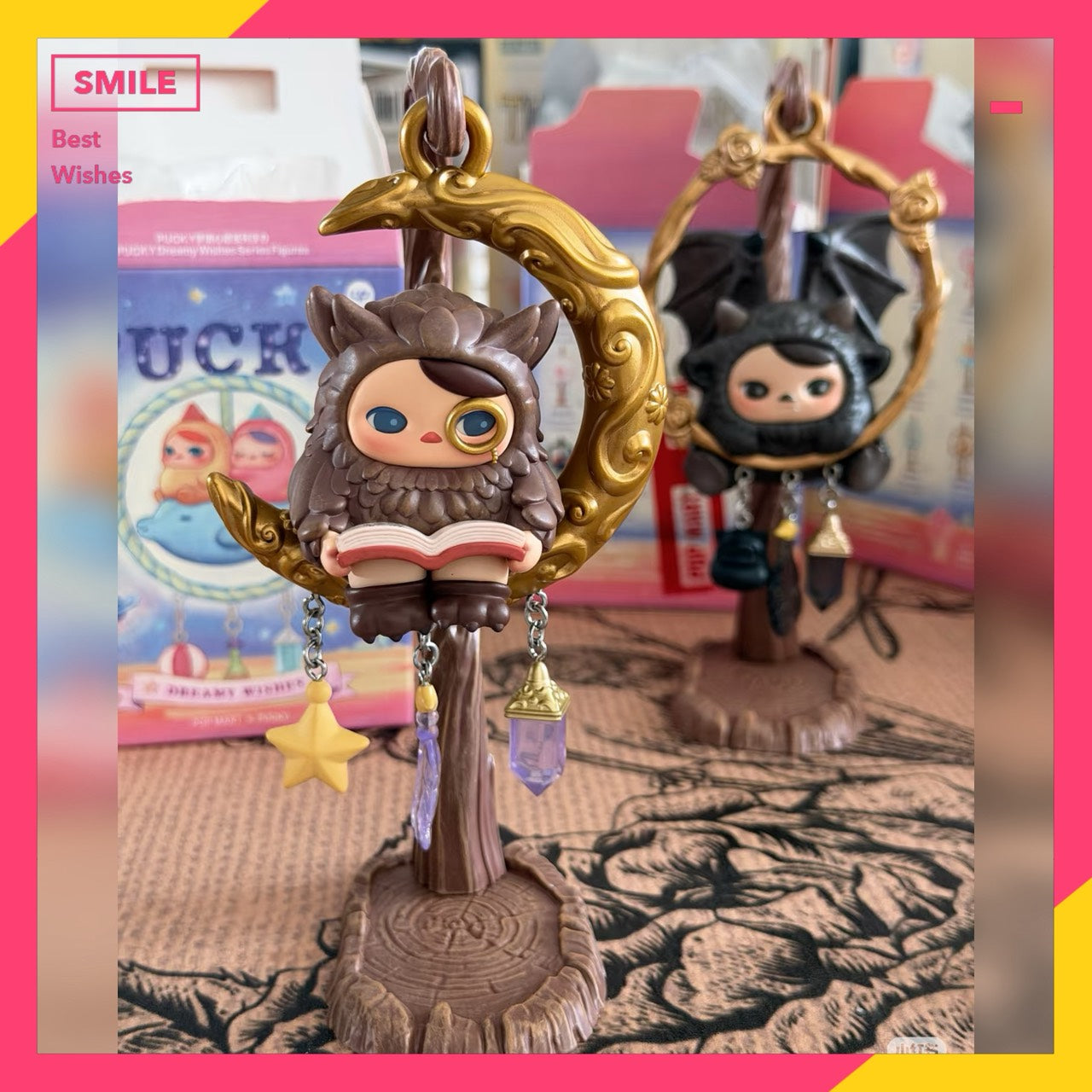 快速預購 ✅ Pucky 夢境心願 確認款 泡泡瑪特 盲盒 公仔 popmart 娃娃 畢奇 隱藏 許願星 生機之兔