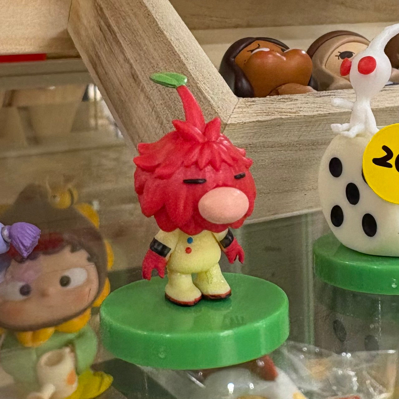 好宅現貨 🏠 古田 Furuta 皮克敏 pikmin 巧克力 巧克力蛋 奇趣蛋 公仔 任天堂 正品 盲盒