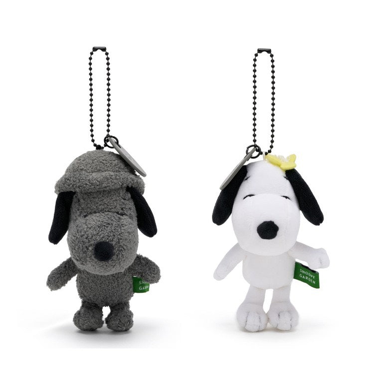 現貨秒發 ⚡ Snoopy 韓國濟州島限定 毛絨掛飾 歐拉夫 史努比花園 娃娃 吊飾 石頭爺爺 查理布朗