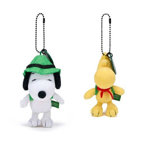 現貨秒發 ⚡ Snoopy 韓國濟州島限定 毛絨掛飾 歐拉夫 史努比花園 娃娃 吊飾 石頭爺爺 查理布朗