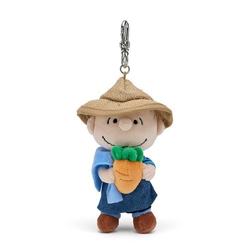 現貨秒發 ⚡ Snoopy 韓國濟州島限定 毛絨掛飾 歐拉夫 史努比花園 娃娃 吊飾 石頭爺爺 查理布朗