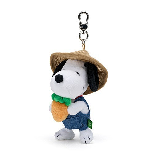 現貨秒發 ⚡ Snoopy 韓國濟州島限定 毛絨掛飾 歐拉夫 史努比花園 娃娃 吊飾 石頭爺爺 查理布朗