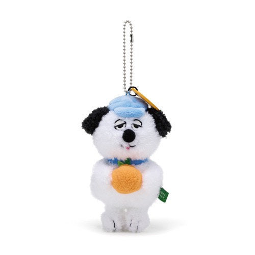 現貨秒發 ⚡ Snoopy 韓國濟州島限定 毛絨掛飾 歐拉夫 史努比花園 娃娃 吊飾 石頭爺爺 查理布朗