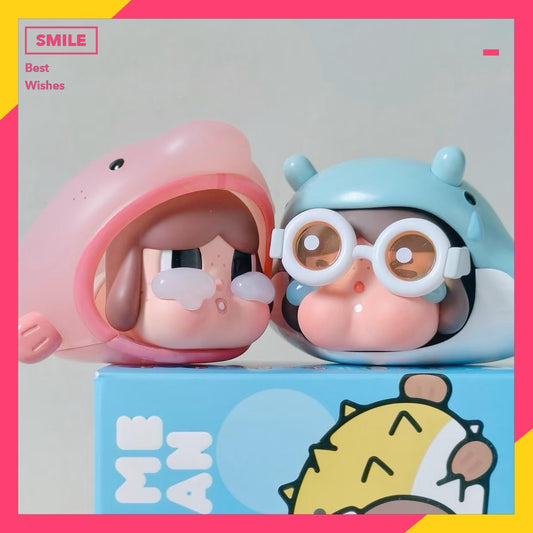快速預購 ✅ Crybaby 哭娃 淚流成海 確認款 隱藏 軟軟海獺 泡泡瑪特 popmart 公仔 盲盒