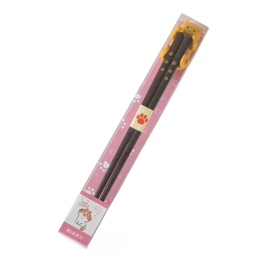 現貨秒發 ⚡ 日本進口 貓咪筷組 餐具禮物 貓咪筷架 筷筷享福 木筷 筷子 餐具 入厝禮 桌上禮 婚禮小物