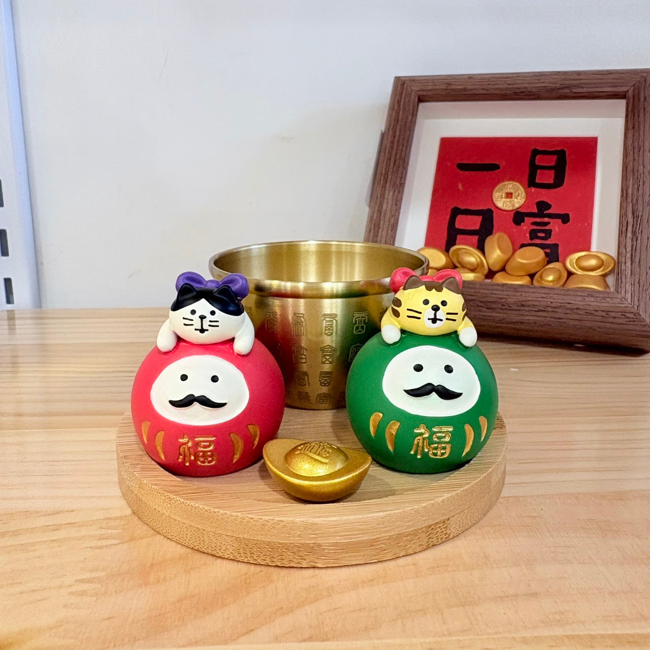 好宅現貨⚡ zakka 招財貓 聚寶盆 水晶樹 擺件 裝飾品 家居 玄關裝飾 喬遷新居 禮品 入厝禮 生日禮物 招財小物