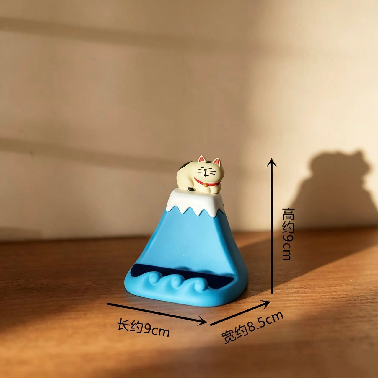 好宅現貨⚡ Zakka 貓 筆筒 手機支架 名片架 達摩貓 招財小物 裝飾品 玄關裝飾 喬遷新居 禮品 入厝禮 生日禮物 招財小物