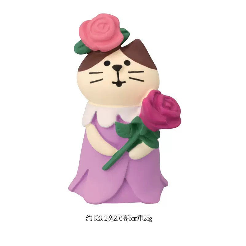 現貨秒發 ✨ 結婚&旅行 系列 日式貓 zakka 招福 DIY 潮玩擺件 公仔 造景小擺件 招財貓擺飾 微縮模型