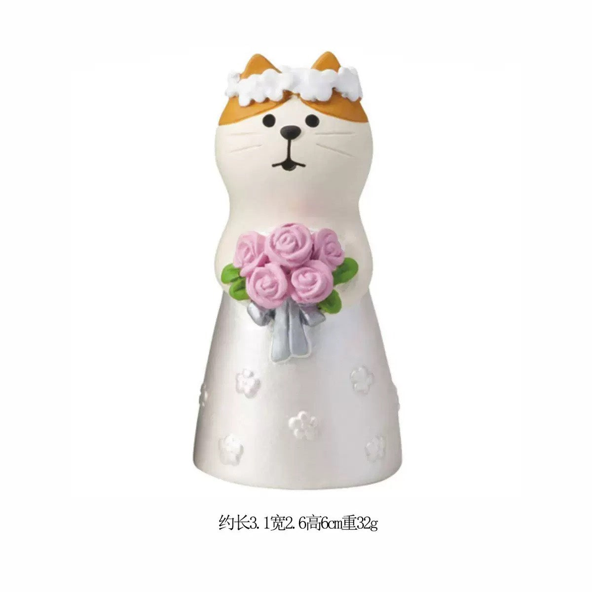 現貨秒發 ✨ 結婚&旅行 系列 日式貓 zakka 招福 DIY 潮玩擺件 公仔 造景小擺件 招財貓擺飾 微縮模型