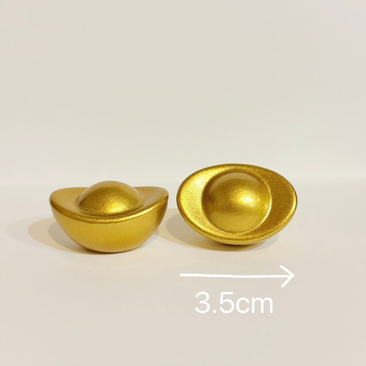 現貨秒發 ⚡ 招財小物 配飾 金豆擺飾 喜氣裝飾品 鍍金 招財擺飾 五帝錢 如意 元寶 金條 金鏟子 算盤 微縮模型