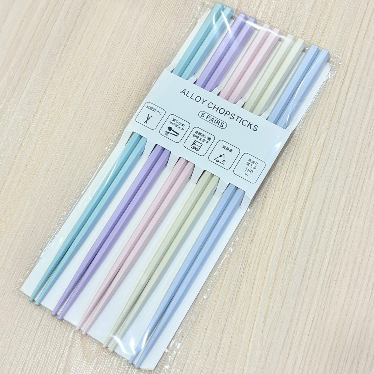 現貨秒發 🏠 莫蘭迪色 筷筷享福 日式合金筷 木湯匙 貼紙 防滑 耐高溫 餐具 湯匙 筷子 入厝禮 入厝七寶 婚禮小物 喜慶用品