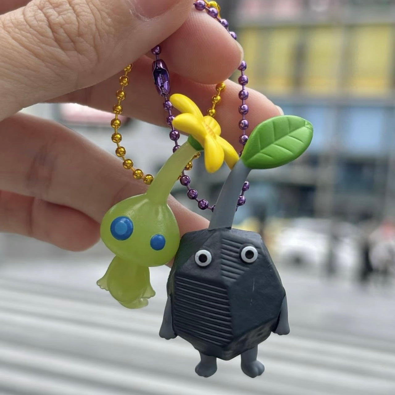 好宅現貨 🏠 BANDAI 萬代 食玩 皮克敏 pikmin 軟糖 公仔 掛件 任天堂 正品 果汁軟糖 吊飾 盲盒