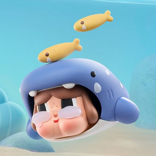 快速預購 ✅ Crybaby 哭娃 淚流成海  確認款 隱藏 軟軟海獺 泡泡瑪特 popmart 公仔 盲盒