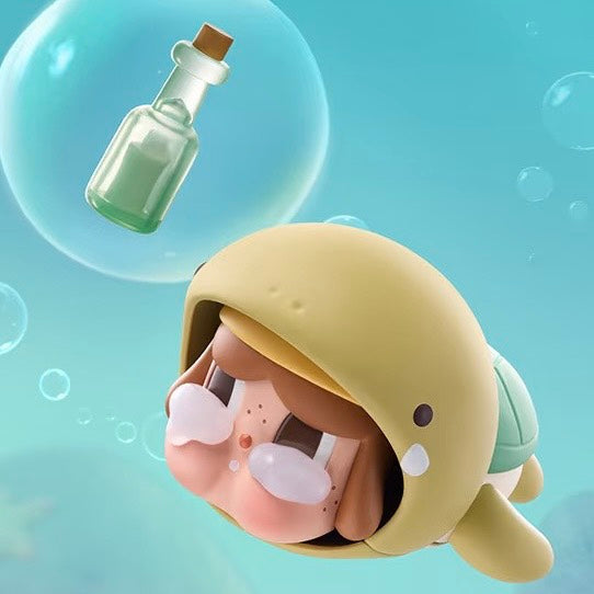 快速預購 ✅ Crybaby 哭娃 淚流成海  確認款 隱藏 軟軟海獺 泡泡瑪特 popmart 公仔 盲盒