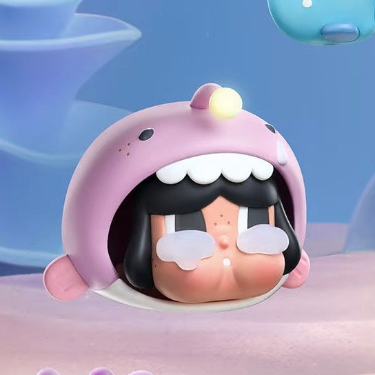 快速預購 ✅ Crybaby 哭娃 淚流成海  確認款 隱藏 軟軟海獺 泡泡瑪特 popmart 公仔 盲盒
