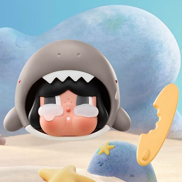 快速預購 ✅ Crybaby 哭娃 淚流成海  確認款 隱藏 軟軟海獺 泡泡瑪特 popmart 公仔 盲盒