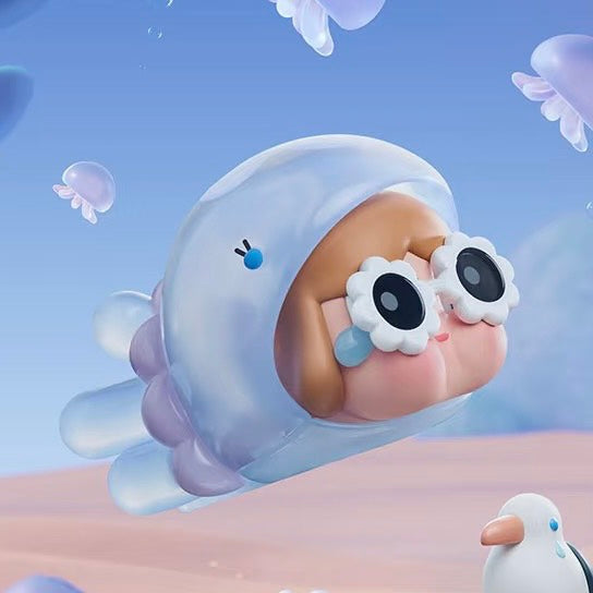 快速預購 ✅ Crybaby 哭娃 淚流成海  確認款 隱藏 軟軟海獺 泡泡瑪特 popmart 公仔 盲盒