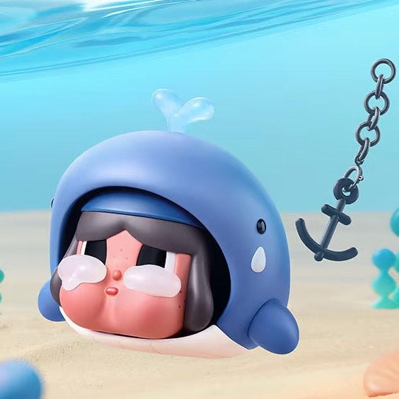 快速預購 ✅ Crybaby 哭娃 淚流成海  確認款 隱藏 軟軟海獺 泡泡瑪特 popmart 公仔 盲盒