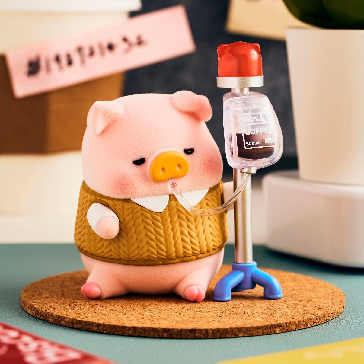 快速預購 ✅ LULU豬 上班諸事多 確認款 罐頭豬 52toys 龜速處理 神仙老闆 魔鬼老闆 盲盒 公仔 擺飾
