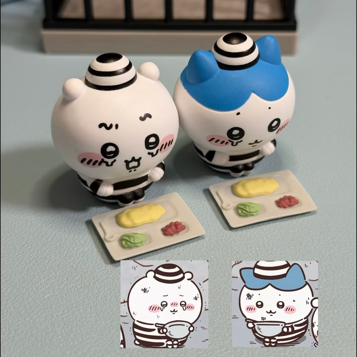 現貨秒發 ✅ 吉伊卡哇 監獄 GPSBOX 盲盒 chiikawa 公仔 模型 囚服 哥布林 牢獄