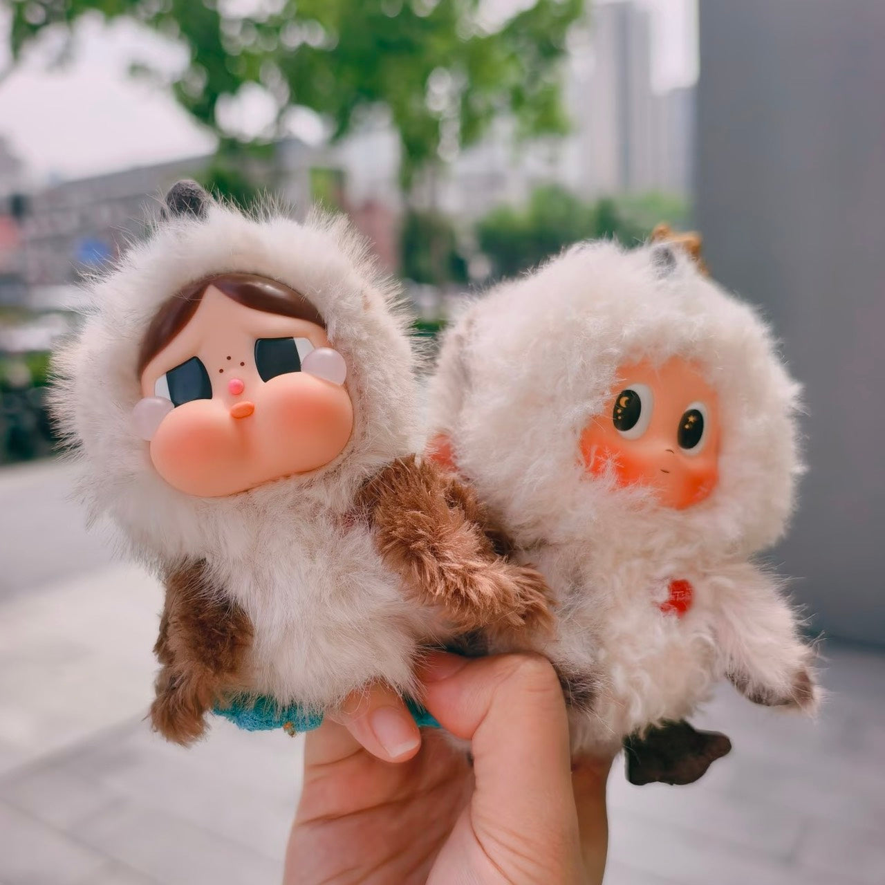 快速預購✅ Dear Birds 確認款 泡泡瑪特 Popmart 公仔 毛絨 搪膠 掛件 掛飾 隱藏 星星人 哭娃 Molly