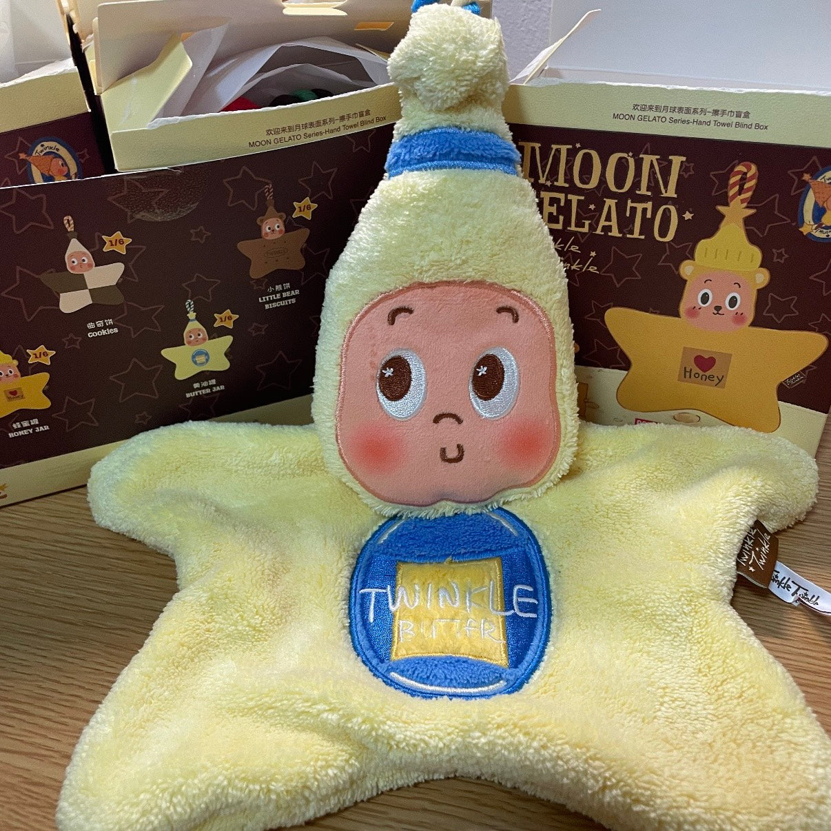 快速預購 ✅ 歡迎來到月球表面 確認款 盲盒 星星人 popmart 泡泡瑪特 隱藏 牛奶餅乾 擦手巾