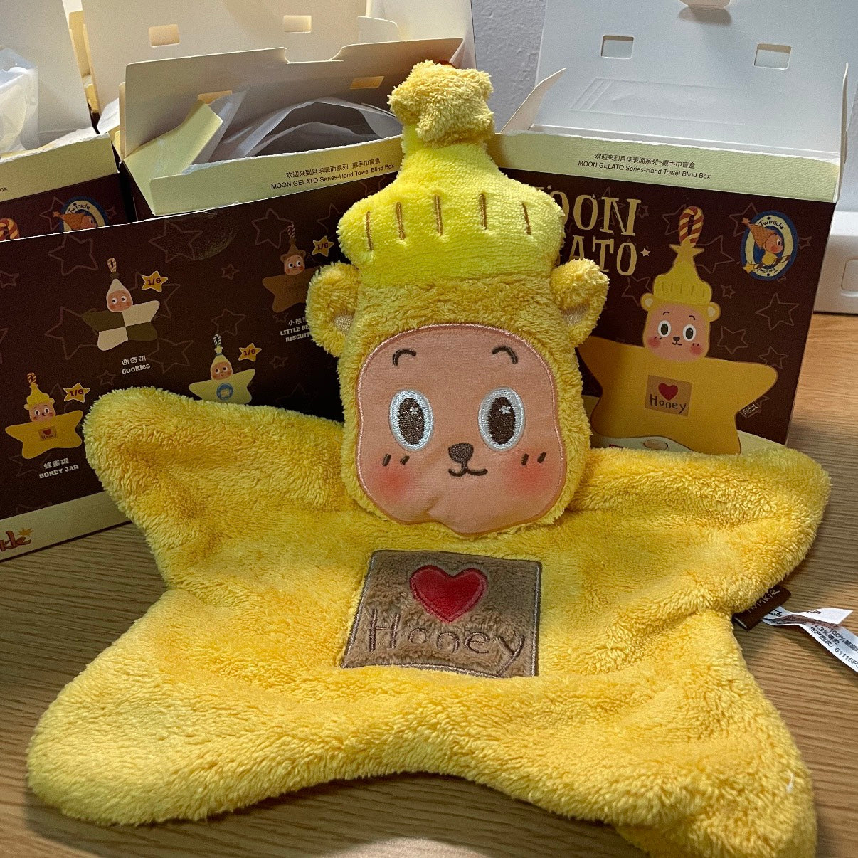 快速預購 ✅ 歡迎來到月球表面 確認款 盲盒 星星人 popmart 泡泡瑪特 隱藏 牛奶餅乾 擦手巾