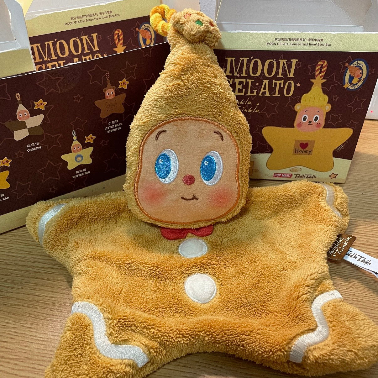 快速預購 ✅ 歡迎來到月球表面 確認款 盲盒 星星人 popmart 泡泡瑪特 隱藏 牛奶餅乾 擦手巾
