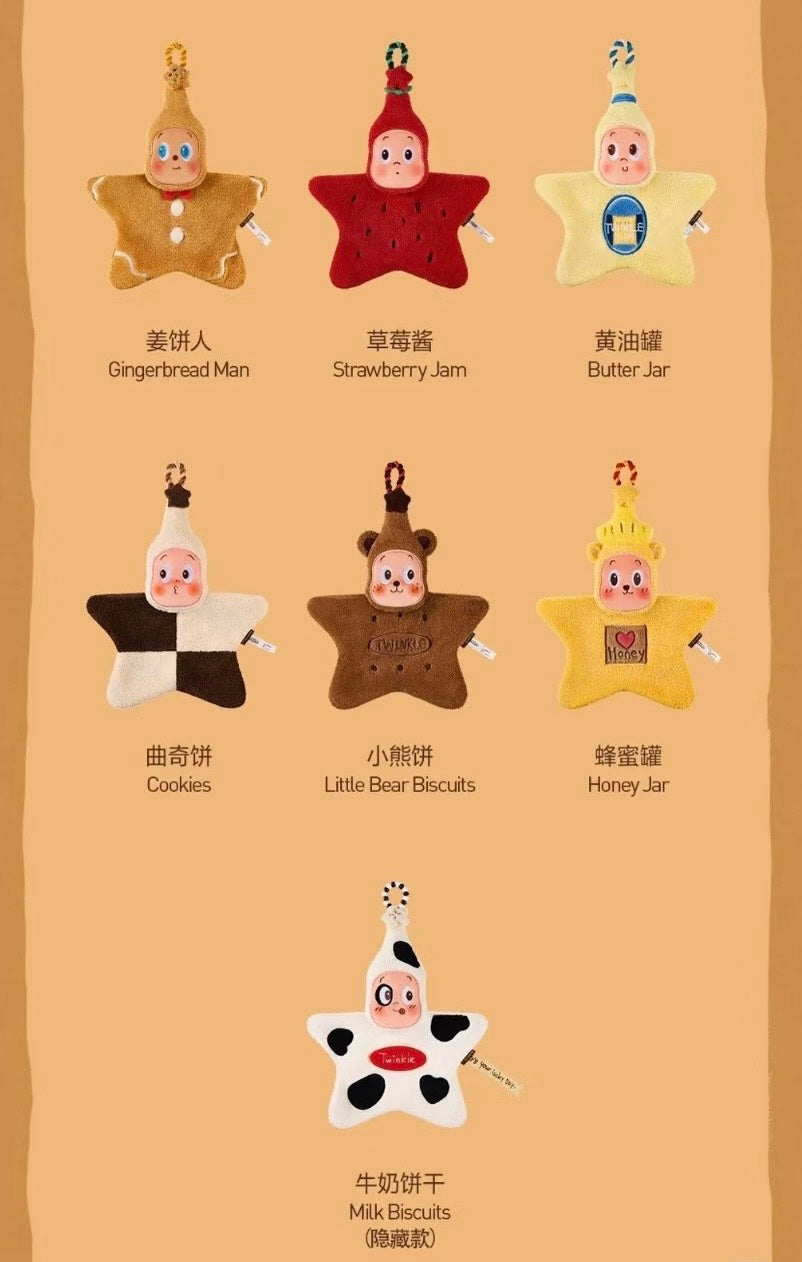 快速預購 ✅ 歡迎來到月球表面 確認款 盲盒 星星人 popmart 泡泡瑪特 隱藏 牛奶餅乾 擦手巾