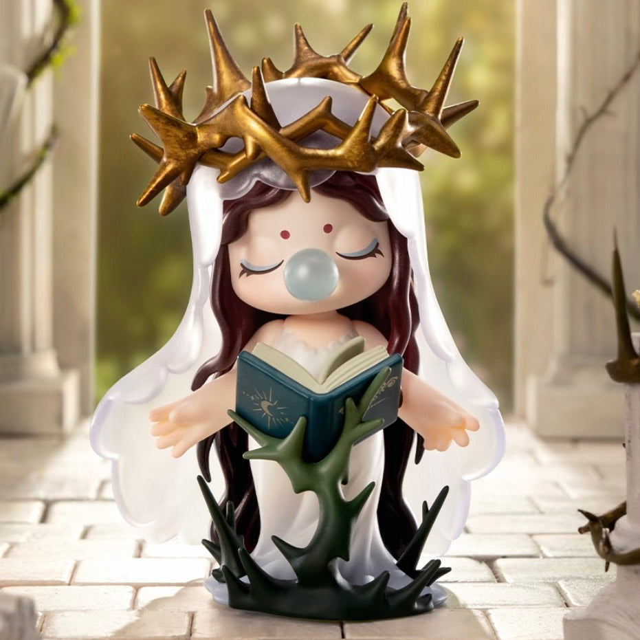 快速預購 ✅ Nanci 靜謐之地 隱藏 確認款 若来 rolife 盲盒 公仔 蝕骨鈴蘭 禁錮玫瑰 擺件