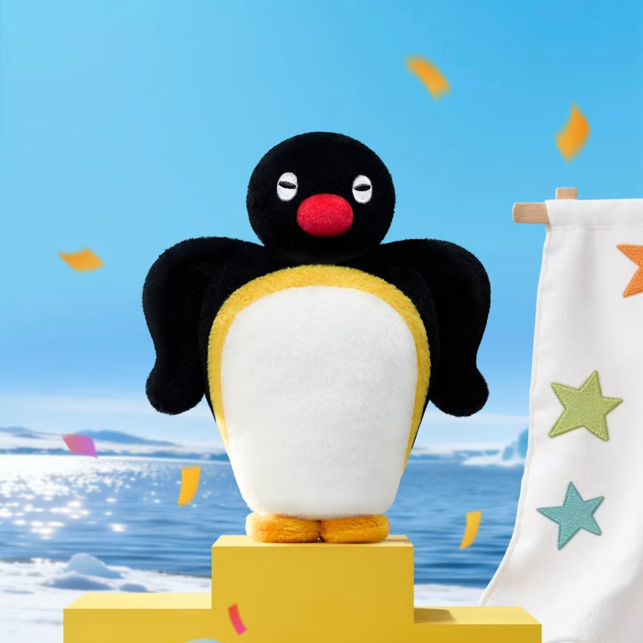 快速預購 🔥 正版 Pingu Mini meme 盲盒 確認款 端盒 毛絨掛件系列 娃娃 掛飾 企鵝娃娃 X11