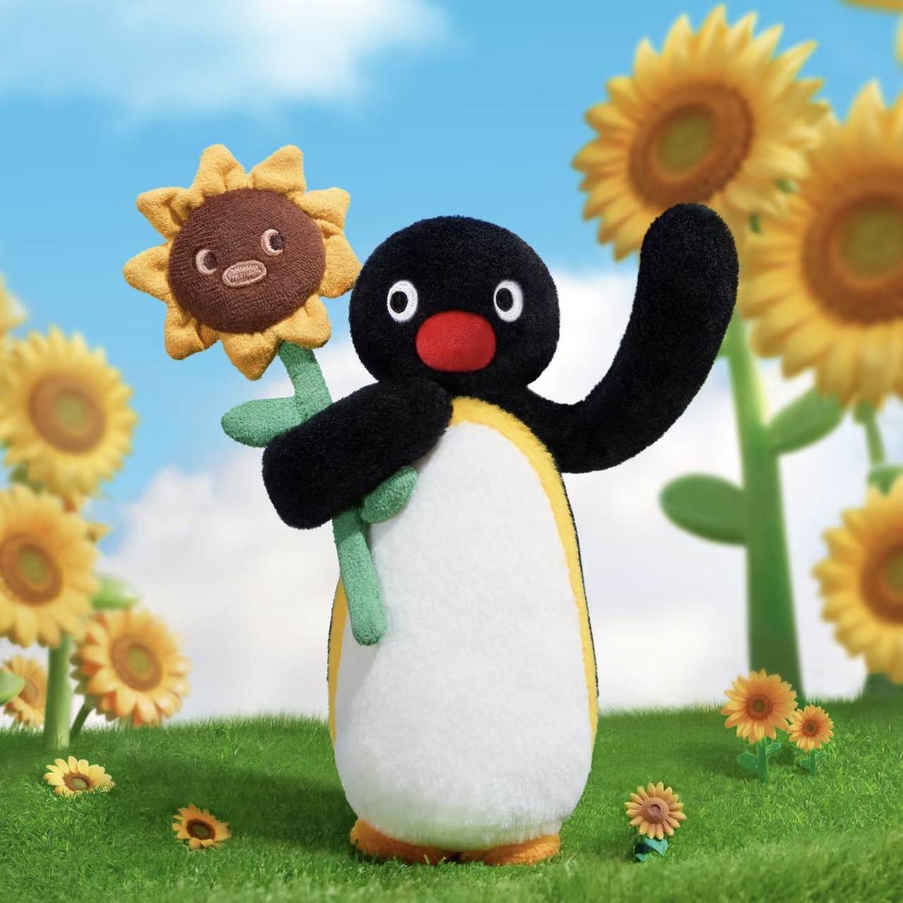 快速預購 🔥 正版 Pingu Mini meme 盲盒 確認款 端盒 毛絨掛件系列 娃娃 掛飾 企鵝娃娃 X11