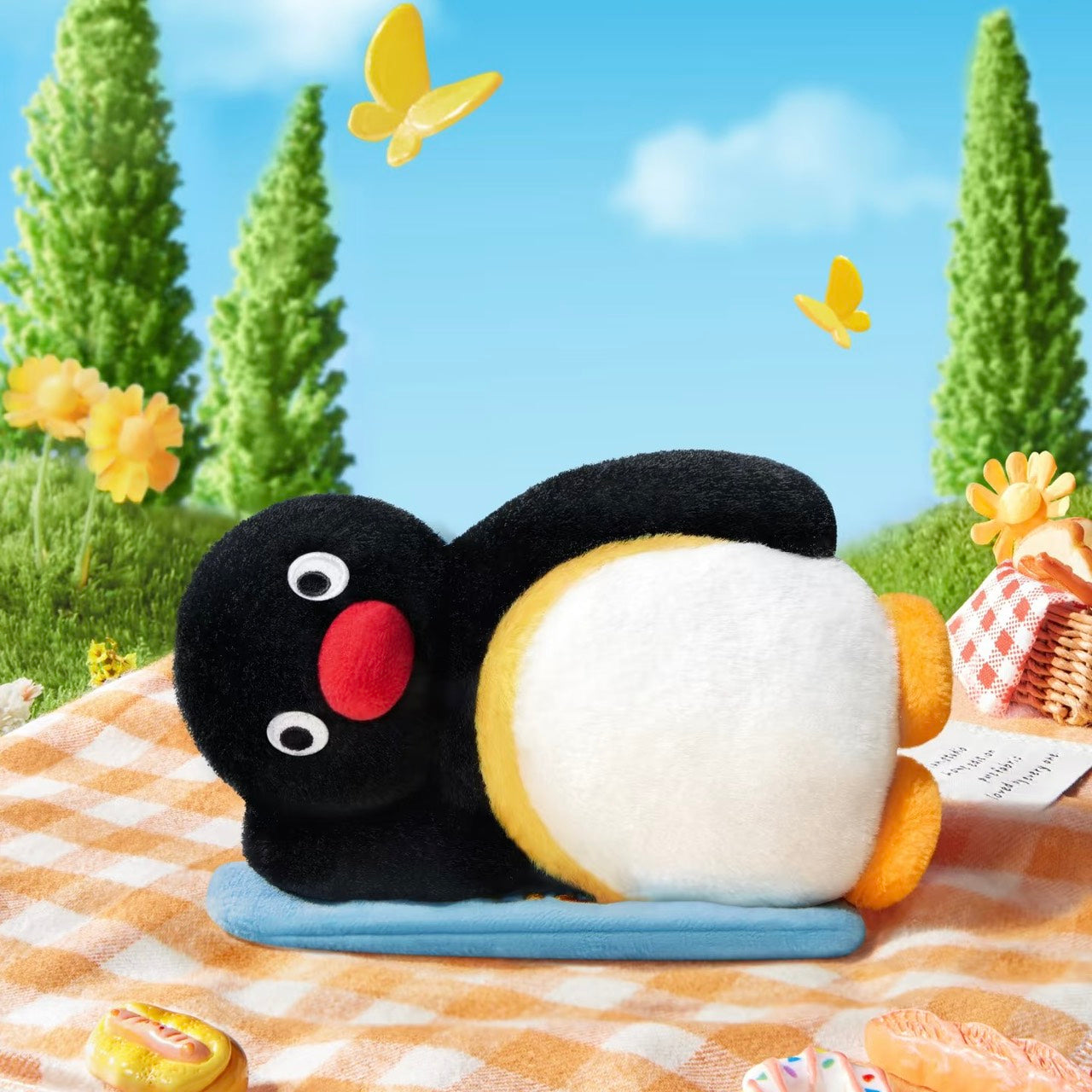 快速預購 🔥 正版 Pingu Mini meme 盲盒 確認款 端盒 毛絨掛件系列 娃娃 掛飾 企鵝娃娃 X11