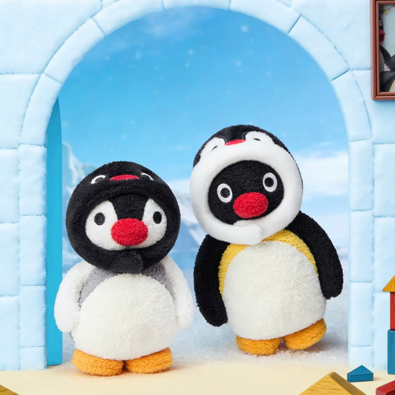 快速預購 🔥 正版 Pingu Mini meme 盲盒 確認款 端盒 毛絨掛件系列 娃娃 掛飾 企鵝娃娃 X11