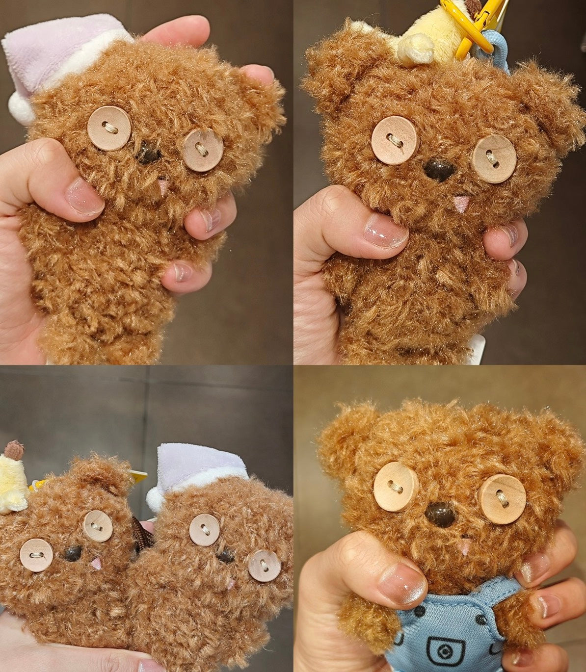 好宅現貨 🏠 Bob Tim 熊 掛件 miniso 名創 睡帽 吊帶 香蕉