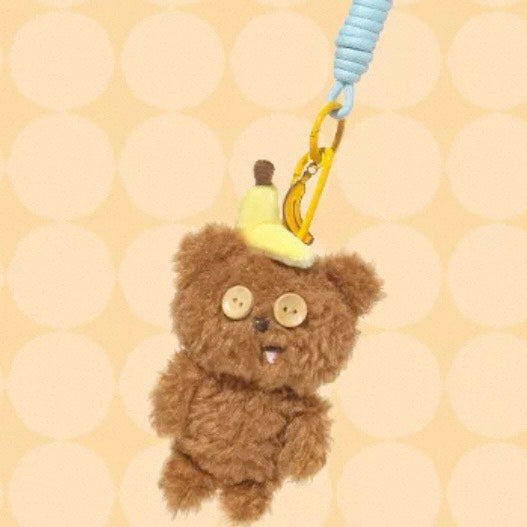好宅現貨 🏠 Bob Tim 熊 掛件 miniso 名創 睡帽 吊帶 香蕉