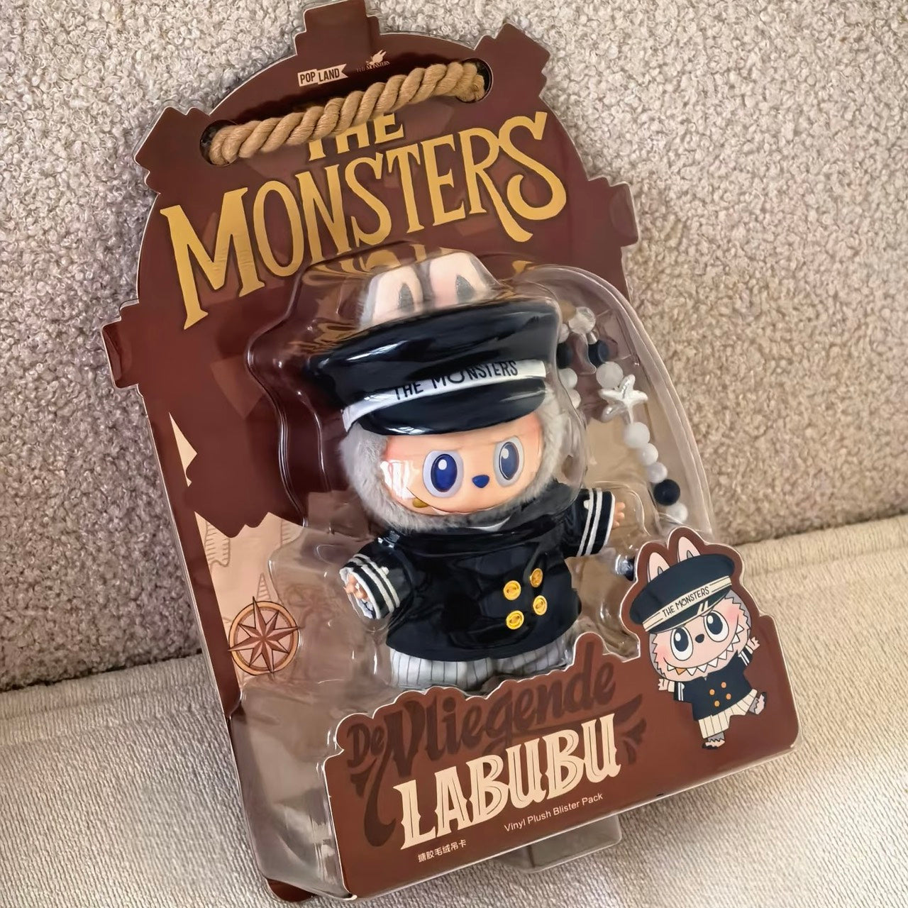 快速預購 ✅ Labubu 船長 水手 美人魚 POPMART 泡泡瑪特 吊卡 搪膠 掛件 吊飾