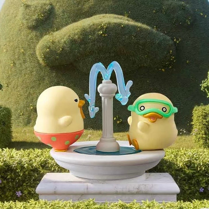 快速預購 ✅ Duckoo Citywalk 確認款 POPMART 泡泡瑪特 盲盒 公仔 隱藏 夏日販賣機 雪糕筒