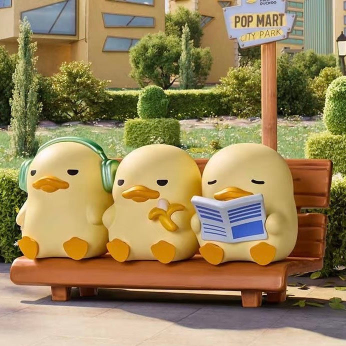 快速預購 ✅ Duckoo Citywalk 確認款 POPMART 泡泡瑪特 盲盒 公仔 隱藏 夏日販賣機 雪糕筒
