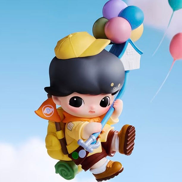 快速預購 ✅Dimoo Pixar 皮克斯 確認款 POPMART 泡泡瑪特 盲盒 公仔 隱藏 火箭參演載 小米 胡迪