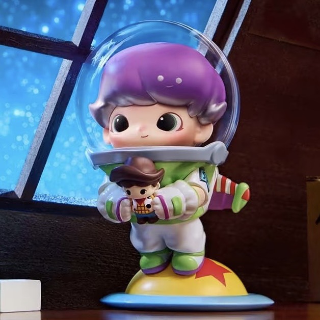 快速預購 ✅Dimoo Pixar 皮克斯 確認款 POPMART 泡泡瑪特 盲盒 公仔 隱藏 火箭參演載 小米 胡迪