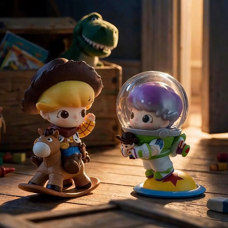 快速預購 ✅Dimoo Pixar 皮克斯 確認款 POPMART 泡泡瑪特 盲盒 公仔 隱藏 火箭參演載 小米 胡迪