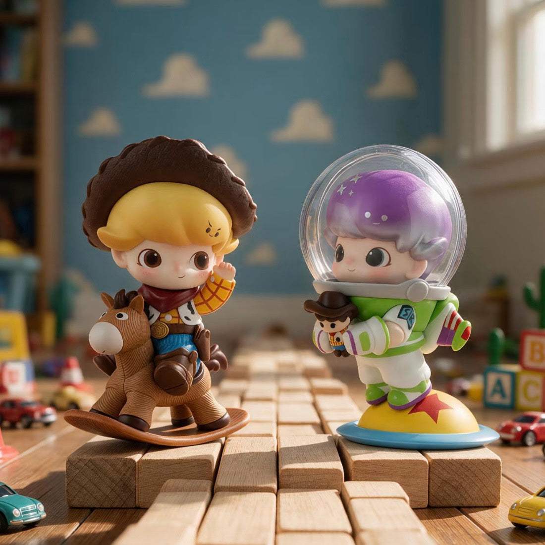 快速預購 ✅Dimoo Pixar 皮克斯 確認款 POPMART 泡泡瑪特 盲盒 公仔 隱藏 火箭參演載 小米 胡迪