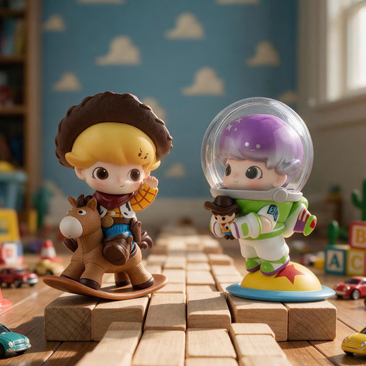 快速預購 ✅Dimoo Pixar 皮克斯 確認款 POPMART 泡泡瑪特 盲盒 公仔 隱藏 火箭參演載 小米 胡迪