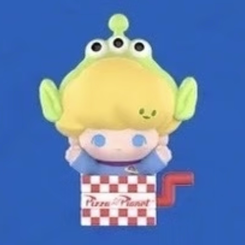 快速預購 ✅Dimoo Pixar 皮克斯 "萌粒" 確認款 POPMART 泡泡瑪特 盲盒 公仔 隱藏 火箭三眼仔